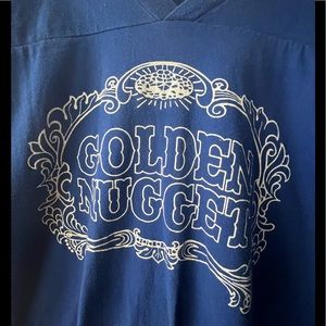 Vintage 70’s Velva Sheen Golden Nugget T-Shirt size XL Extra Large